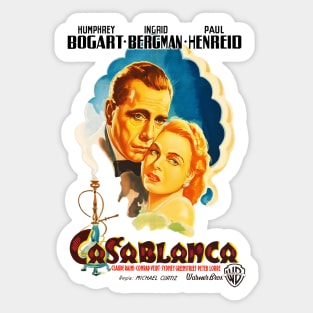 Casablanca Sticker